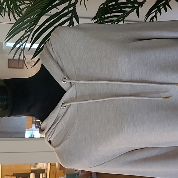 NWT Calvin Klein Sweatshirt Dress - Picture 4 of 7